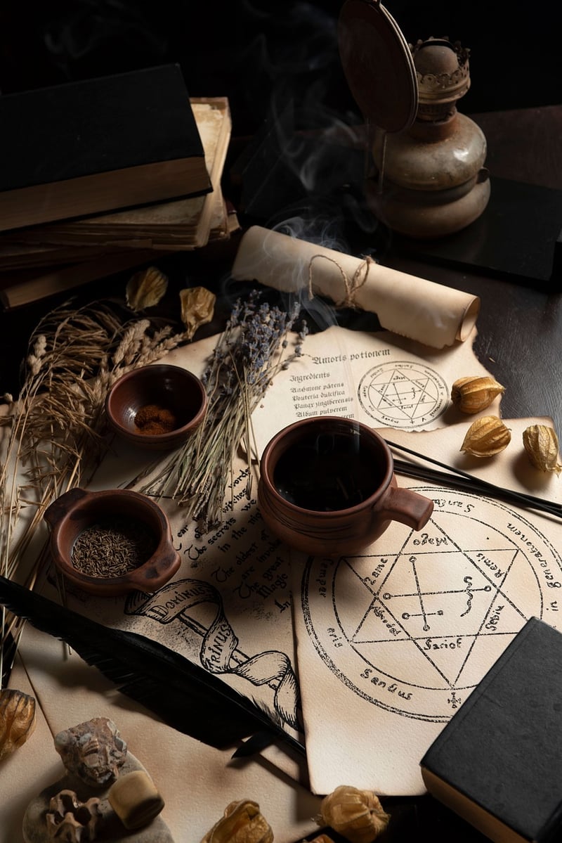 Magic Potion Desserts