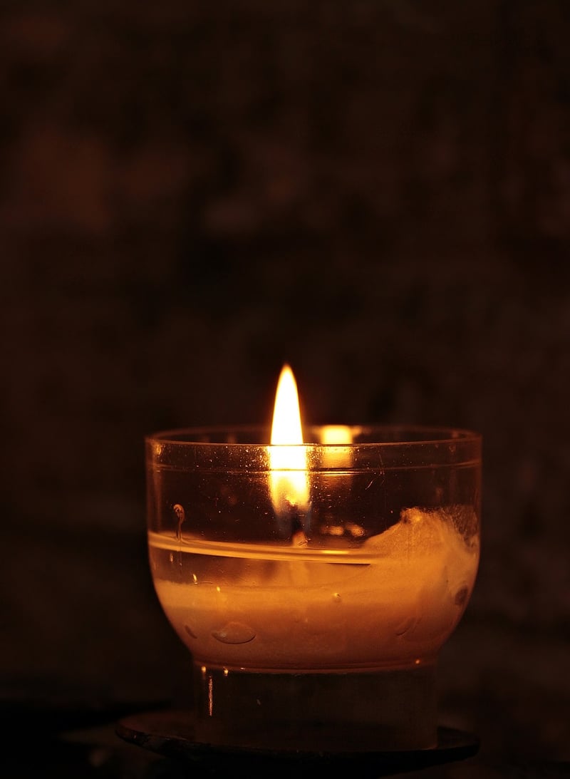 Starry Night Sky Scented Candles