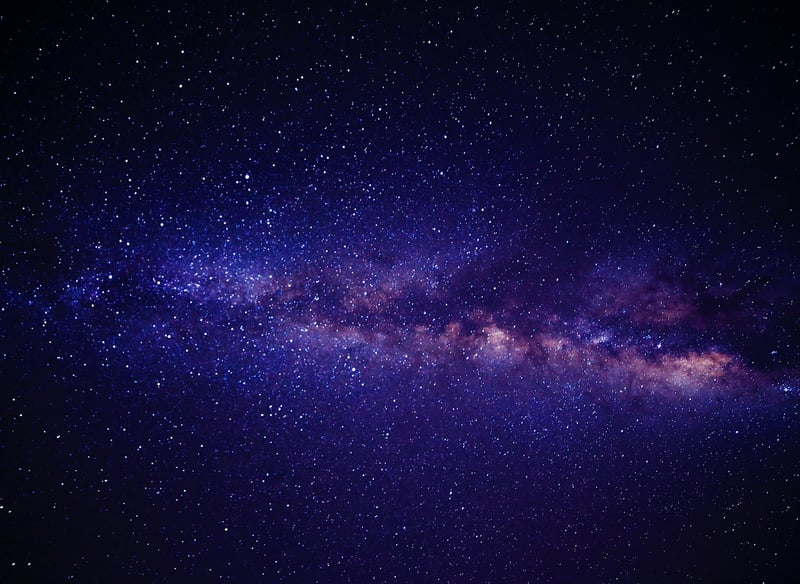Cosmic Throw Pillow