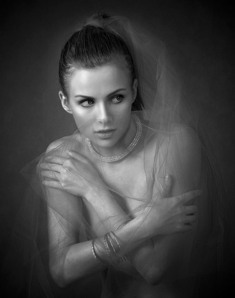 Tulle Drapery