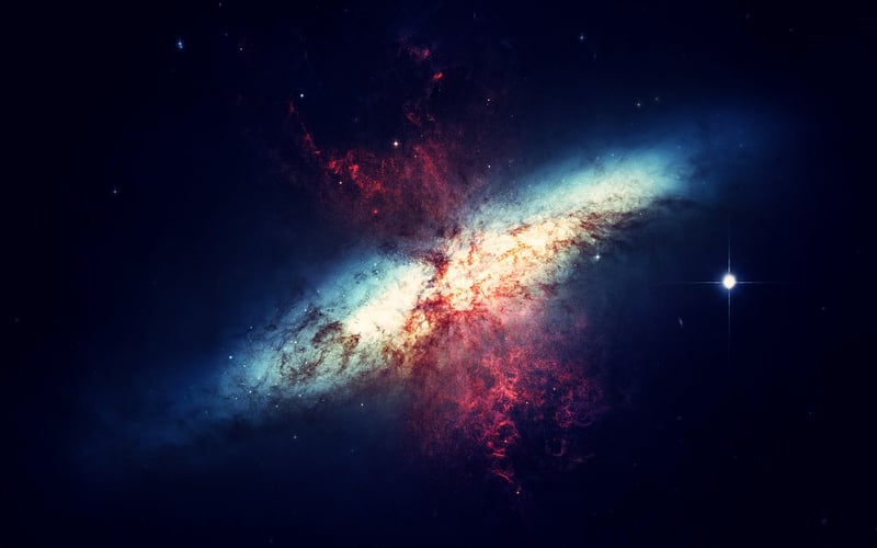 Nebula Wall Art